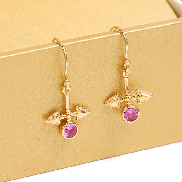 s925 silver cross angel earrings charm pink high-quality zircon inlaid high-quality light luxury japanese and korean wild ear hooks, Golden
s925 silver cross angel earrings charm pink high-quality zircon inlaid high-quality light luxury japanese and korean wild ear hooks, Golden