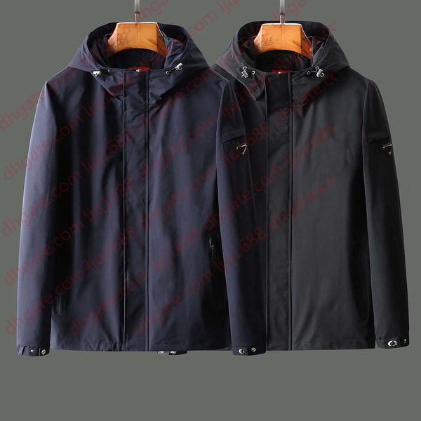 20ss men windbreaker brand casual retro jacket imported blend pocket waterproof zipper design autumn and winter hoodie, Black;brown
20ss men windbreaker brand casual retro jacket imported blend pocket waterproof zipper design autumn and winter hoodie, Black;brown