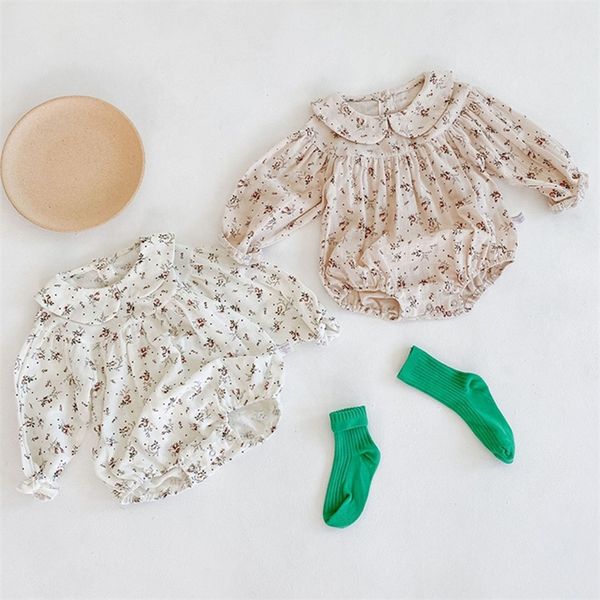 0-3yrs infant baby rompers baby girls long sleeve floral clothes rompers spring autumn baby girls rompers 210312, Blue
0-3yrs infant baby rompers baby girls long sleeve floral clothes rompers spring autumn baby girls rompers 210312, Blue