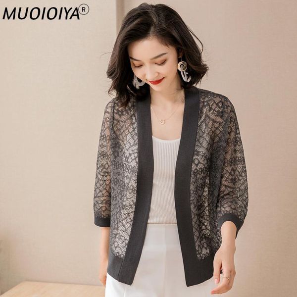 women's knits & tees shrugs women cotton lace outerwear casual spring summer clothes loose boleros shrug three quarter sleeve cardigan, White
women's knits & tees shrugs women cotton lace outerwear casual spring summer clothes loose boleros shrug three quarter sleeve cardigan, White