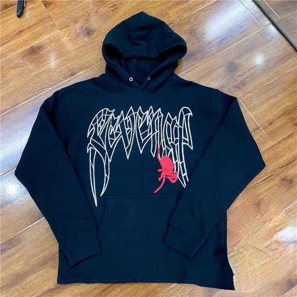 revenge halloween hoodie men trui spider web prints sweatshirts oversized women hoodies, Black
revenge halloween hoodie men trui spider web prints sweatshirts oversized women hoodies, Black
