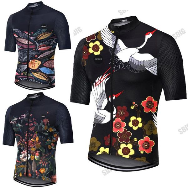 racing sets summer men's cycling jerseys short sleeve shirts bicycle jeresy clothing wear silicone non-slip ropa, Black;blue
racing sets summer men's cycling jerseys short sleeve shirts bicycle jeresy clothing wear silicone non-slip ropa, Black;blue