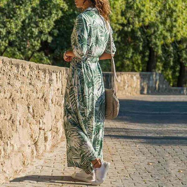 spring women chiffon button shirt dress elegant summer long dress turn-down collar printed ladies maxi party dresses vestido, Black;gray
spring women chiffon button shirt dress elegant summer long dress turn-down collar printed ladies maxi party dresses vestido, Black;gray