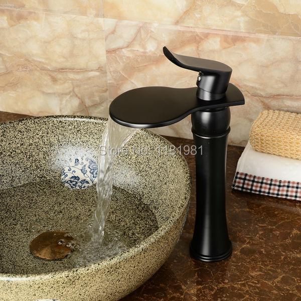 bathroom sink faucets ly blackened basin faucet art contemporary brass mixer tap waterfall b104
bathroom sink faucets ly blackened basin faucet art contemporary brass mixer tap waterfall b104