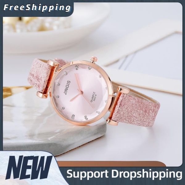 wristwatches men's fashion montre femme jingis european and american exquisite luxury glass ladies quartz watch brand, Slivery;brown
wristwatches men's fashion montre femme jingis european and american exquisite luxury glass ladies quartz watch brand, Slivery;brown