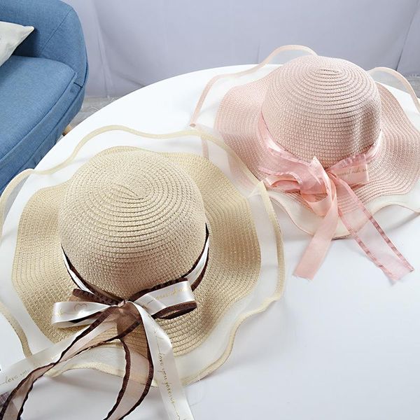 wide brim hats summer beach woven straw hat girl women outdoor uv protection sun breathable luxury ribbon bucket, Blue;gray
wide brim hats summer beach woven straw hat girl women outdoor uv protection sun breathable luxury ribbon bucket, Blue;gray