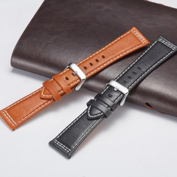 watch bands band leather women men strap 22mm 24mm belt vintage wrist green black soft cowhid, Black;brown
watch bands band leather women men strap 22mm 24mm belt vintage wrist green black soft cowhid, Black;brown