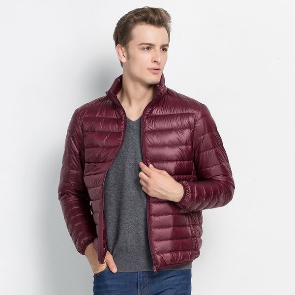 2021 New Brand Grey Men Autumn Winter Warm Men's Ultralight Down Jacket Male Windproof Parka M-4xl Xfun, Black
2021 New Brand Grey Men Autumn Winter Warm Men's Ultralight Down Jacket Male Windproof Parka M-4xl Xfun, Black