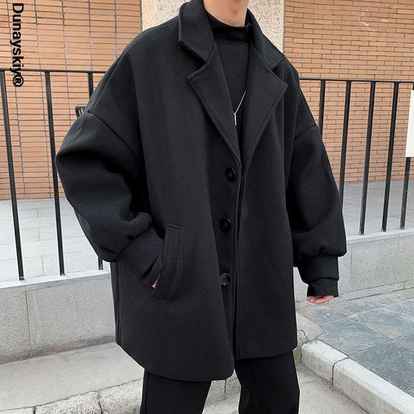 men's trench coats woolen fashion casual men warm thicken winter coat slim windbreaker long jacket outwear plus size -2xl business, Tan;black
men's trench coats woolen fashion casual men warm thicken winter coat slim windbreaker long jacket outwear plus size -2xl business, Tan;black