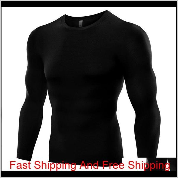 hommes compression sous couche de base haut manches longues collants sport schage rapide rashgard t-shirt gym jllowx otsweet, Black;blue
hommes compression sous couche de base haut manches longues collants sport schage rapide rashgard t-shirt gym jllowx otsweet, Black;blue