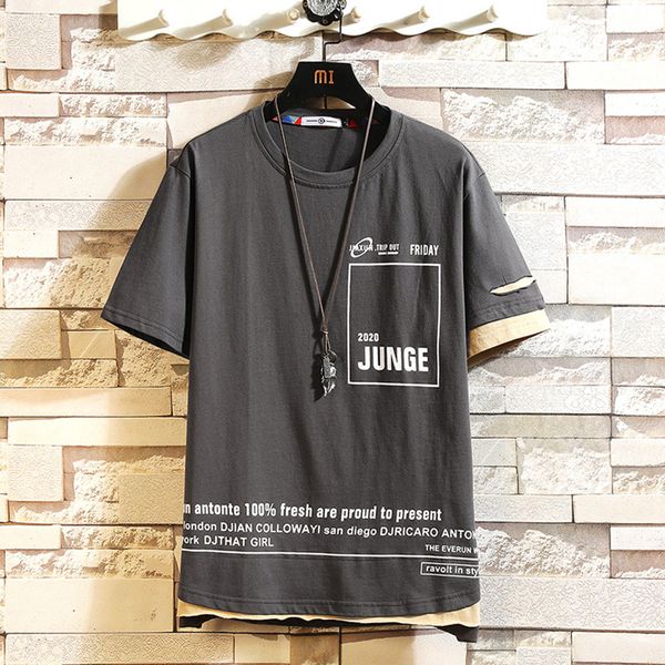 men's short-sleeve t shirt 2021 will see upper tshirt tees hip hop punk rock clothes more oversize m-4xl 5xl the neck ke4j, White;black
men's short-sleeve t shirt 2021 will see upper tshirt tees hip hop punk rock clothes more oversize m-4xl 5xl the neck ke4j, White;black
