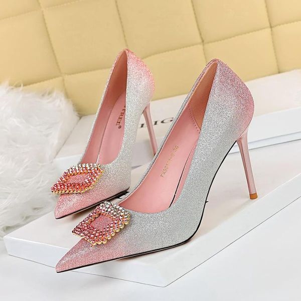 dress shoes summer ma'am high-heeled elegance banquet pointed bling crystal drill formal wear full marry women's, Black
dress shoes summer ma'am high-heeled elegance banquet pointed bling crystal drill formal wear full marry women's, Black