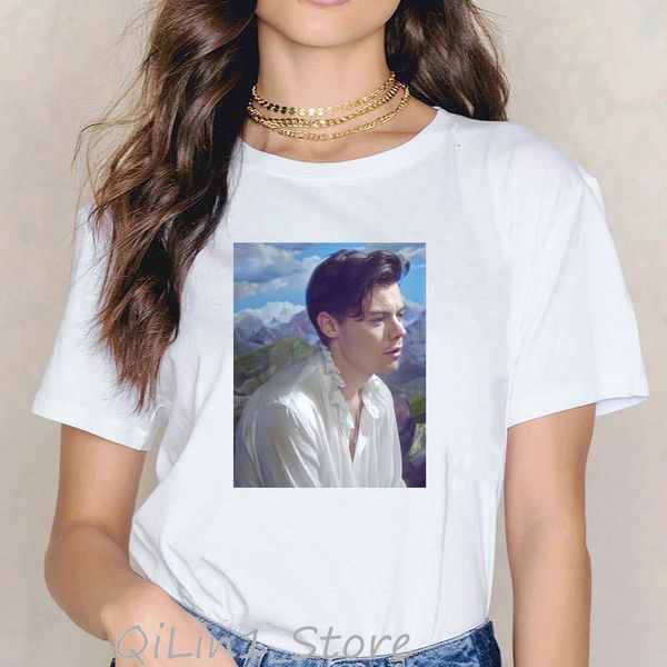 2021 harry styles t shirt women aesthetic clothes harajuku ulzzang tshirt femme vintage hip hop summer fashion t-shirt female, White
2021 harry styles t shirt women aesthetic clothes harajuku ulzzang tshirt femme vintage hip hop summer fashion t-shirt female, White