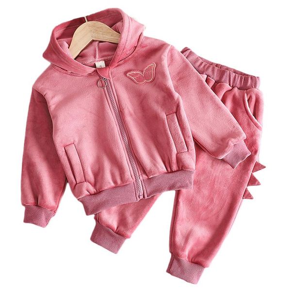 clothing sets 0-3 years baby girl set fall winter two-sided velvet thick warm 2-piece kids cute wing children 95% cotton suit, White
clothing sets 0-3 years baby girl set fall winter two-sided velvet thick warm 2-piece kids cute wing children 95% cotton suit, White