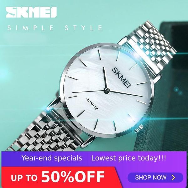wristwatches skmei women quartz watches ladies watch relogio feminino luxury stainless steel female girl silver color 1567, Slivery;brown
wristwatches skmei women quartz watches ladies watch relogio feminino luxury stainless steel female girl silver color 1567, Slivery;brown