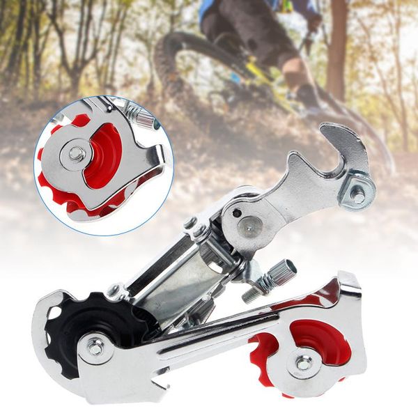 bike derailleurs bicycle racing part silver tone metal 3-7 speed rear derailleur sm
bike derailleurs bicycle racing part silver tone metal 3-7 speed rear derailleur sm