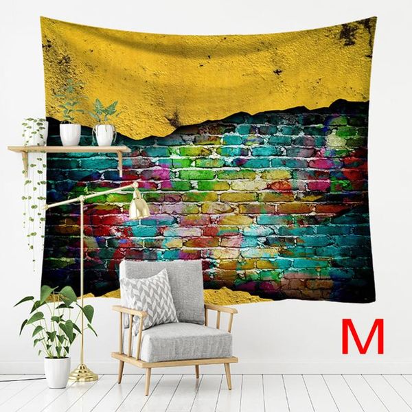 tapestries apartment background decorative wall hanging el 3d printed bedroom colorful stone brick home tapestry polyester living room
tapestries apartment background decorative wall hanging el 3d printed bedroom colorful stone brick home tapestry polyester living room