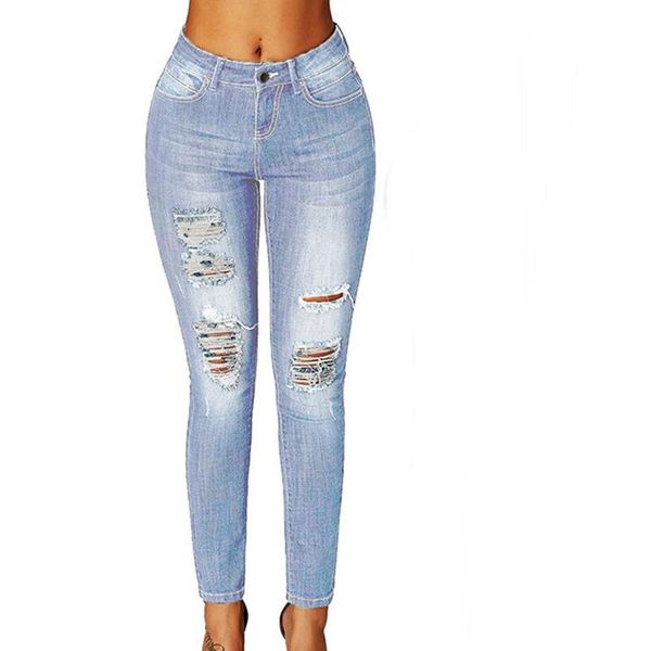 women's jeans 2021 slim-fit ripped women solid color bandage hole high flares ankle fashion pants trouser vaqueros mujer, Blue
women's jeans 2021 slim-fit ripped women solid color bandage hole high flares ankle fashion pants trouser vaqueros mujer, Blue
