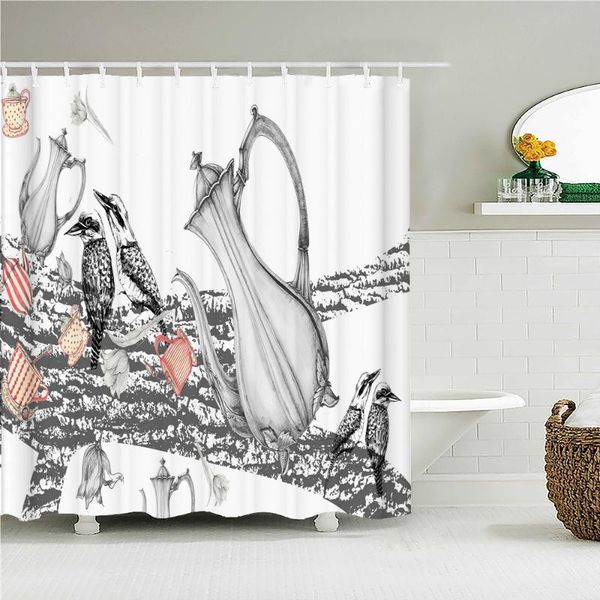 shower curtains flowers birds printed fabric waterproof bathroom curtain 180x180cm decor with 12 hooks
shower curtains flowers birds printed fabric waterproof bathroom curtain 180x180cm decor with 12 hooks