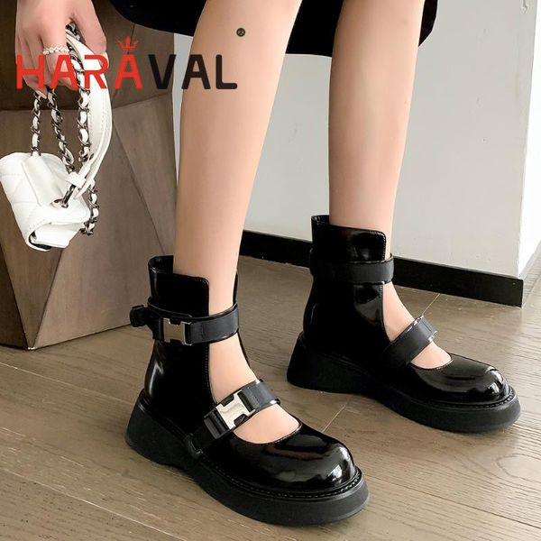 boots haraval women ankle round toe black white spring autumn elegant solid buckle strap e333l
boots haraval women ankle round toe black white spring autumn elegant solid buckle strap e333l