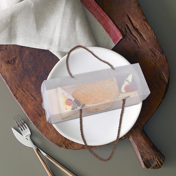 10pcs portable packing boxes dessert storage box transparent cake container
10pcs portable packing boxes dessert storage box transparent cake container