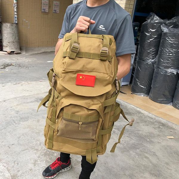 upgraded outdoor sports tactical bag trekking travel climbing camping camouflage waterproof large mountaineering backpack 50l
upgraded outdoor sports tactical bag trekking travel climbing camping camouflage waterproof large mountaineering backpack 50l