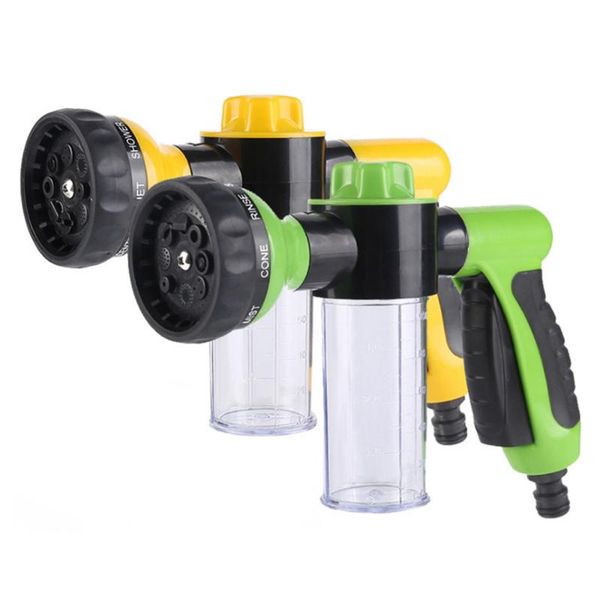 watering equipments portable auto foam lance water gun high pressure car washer multi-function garden sprayer automobiles cleaning tool
watering equipments portable auto foam lance water gun high pressure car washer multi-function garden sprayer automobiles cleaning tool