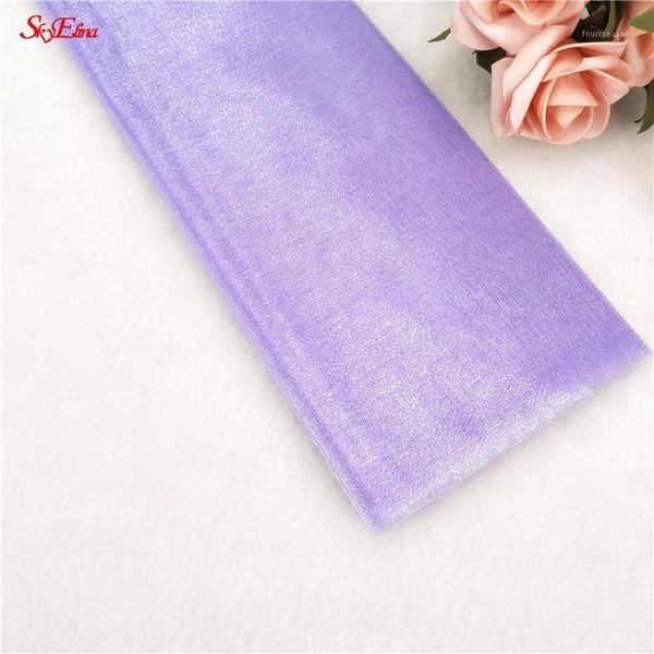 0.48*10m gauze organza tutu crystal yarn tulle skirt ribbon party wedding decoration event supplies 7z1
0.48*10m gauze organza tutu crystal yarn tulle skirt ribbon party wedding decoration event supplies 7z1