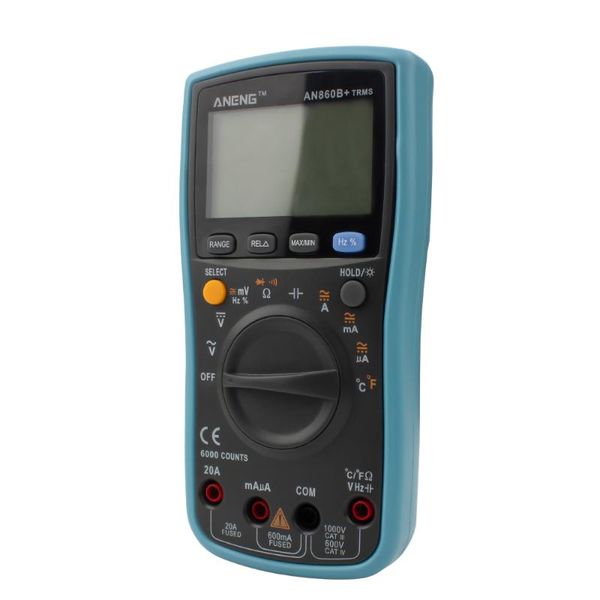 multimeters aneng an860b+ digital clamp meter multimeter handheld rms ac/dc resistance
multimeters aneng an860b+ digital clamp meter multimeter handheld rms ac/dc resistance