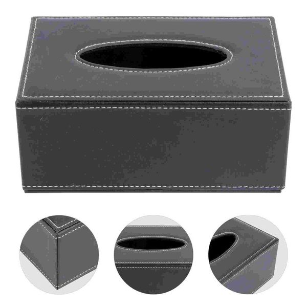 tissue boxes & napkins 1 pc stylish box practical household napkin container (m, black)
tissue boxes & napkins 1 pc stylish box practical household napkin container (m, black)