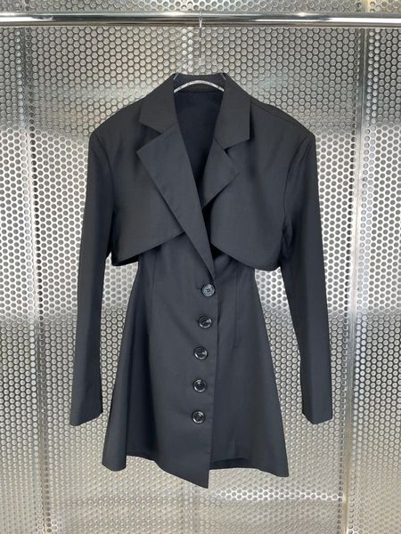women's suits & blazers 2021fw autumn women backless fake two piece blazer female casual coat outerwear ddxgz2 7.12, White;black
women's suits & blazers 2021fw autumn women backless fake two piece blazer female casual coat outerwear ddxgz2 7.12, White;black