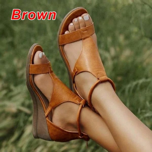2021 ladies wedge sandals women shoes summer gladiator pu open toe elastic sandals female casual summer women's, Black
2021 ladies wedge sandals women shoes summer gladiator pu open toe elastic sandals female casual summer women's, Black