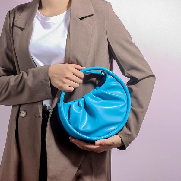 shoulder bags pleated round bag 2021 summer leather handbags luxury crossbody women sac de luxe femme
shoulder bags pleated round bag 2021 summer leather handbags luxury crossbody women sac de luxe femme