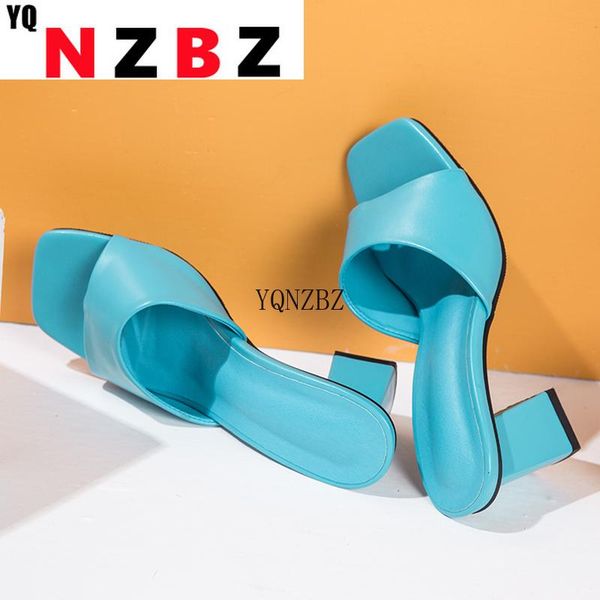 slippers yqnzbz 2021 women slipper summer outdoor sandal square high heel slip on flip flop elegant slides size 41 42, Black
slippers yqnzbz 2021 women slipper summer outdoor sandal square high heel slip on flip flop elegant slides size 41 42, Black