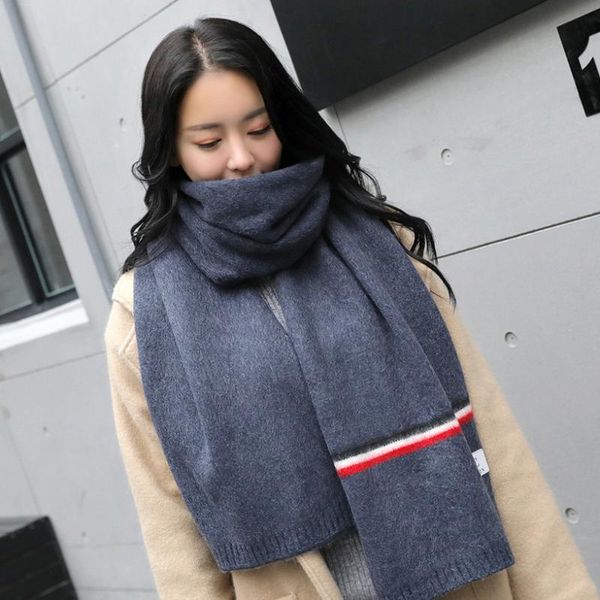 scarves 2021 autumn winter scarf warm thick knit solid color double-sided bib korean version of fresh dual-use shawl wrap blanket, Blue;gray
scarves 2021 autumn winter scarf warm thick knit solid color double-sided bib korean version of fresh dual-use shawl wrap blanket, Blue;gray