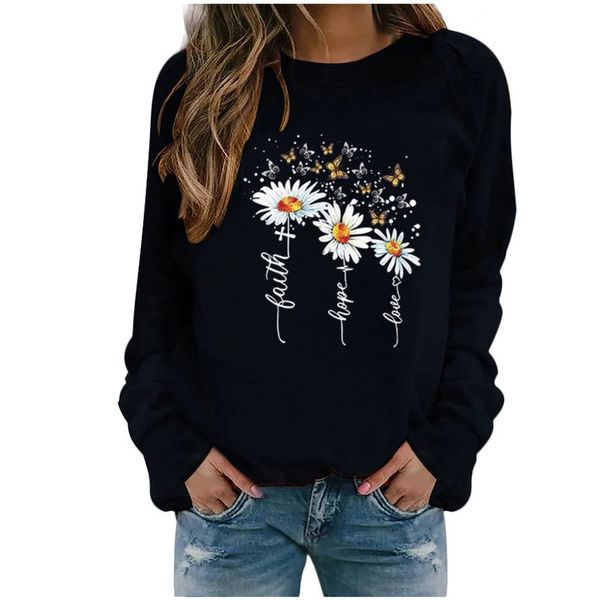 winter womens t-shirts casual women's harajuku ladies suower sweatshirt tee femininas korea style koszulki # t2g, White
winter womens t-shirts casual women's harajuku ladies suower sweatshirt tee femininas korea style koszulki # t2g, White