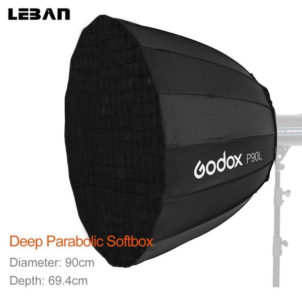 godox p90l 90cm deep parabolic bowens mount portable softbox + p90 grid for studio flash p studio
godox p90l 90cm deep parabolic bowens mount portable softbox + p90 grid for studio flash p studio