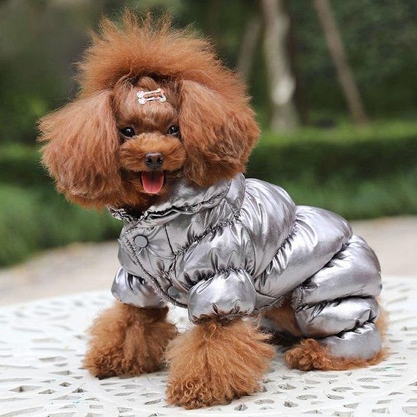 dog apparel clothes pet winter waterproof cotton padded warm outfit coat cat thickening down jacket
dog apparel clothes pet winter waterproof cotton padded warm outfit coat cat thickening down jacket