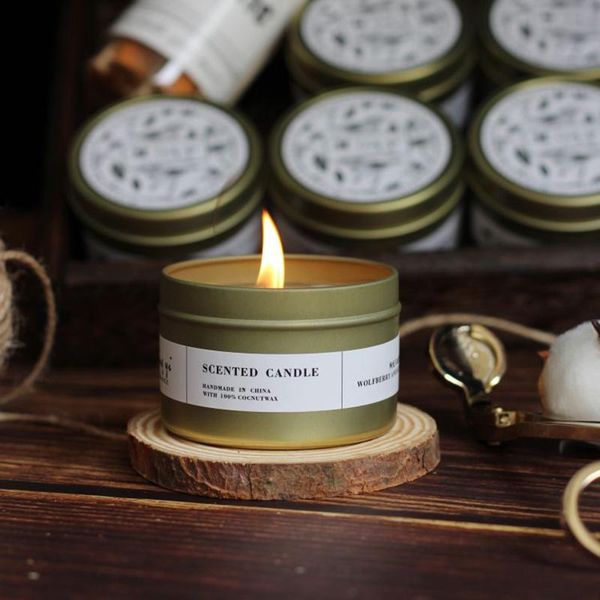candles candle smokeless handmade tin coconut bean wax home decoration furnishings simple style fashion
candles candle smokeless handmade tin coconut bean wax home decoration furnishings simple style fashion