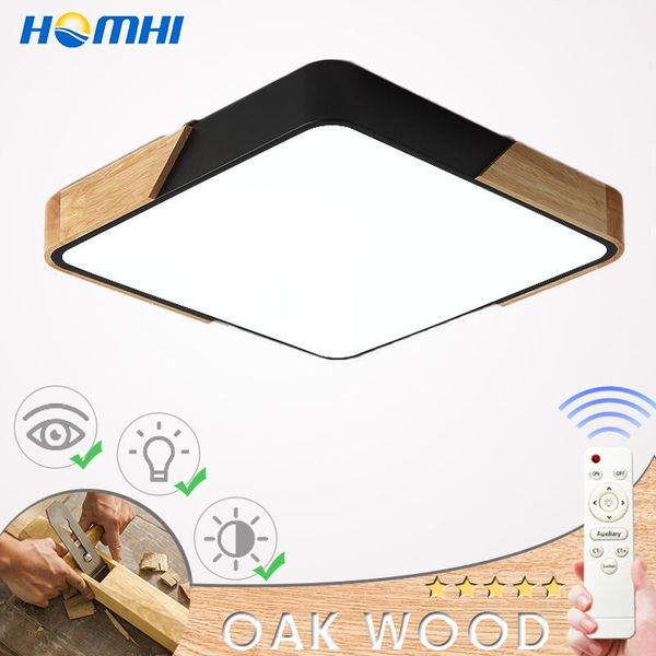 room lamp led ceiling lights with remote control modern house deco nordic wood ceiling lamp square home lighting living room
room lamp led ceiling lights with remote control modern house deco nordic wood ceiling lamp square home lighting living room