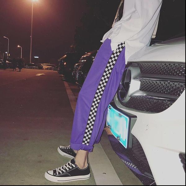 summer fashion retro cool womens capri comfortable men straight casual loose streetwear hip hop tactical trousers sweatpants, Black;white
summer fashion retro cool womens capri comfortable men straight casual loose streetwear hip hop tactical trousers sweatpants, Black;white