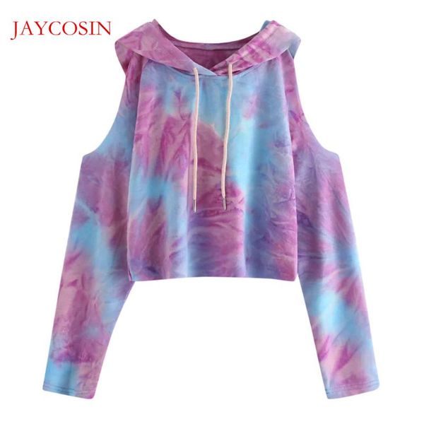 women's hoodies & sweatshirts jaycosin fashion tie dye print women blouses casual long sleeve off shoulder harajuku sweatshirt autumn f, Black
women's hoodies & sweatshirts jaycosin fashion tie dye print women blouses casual long sleeve off shoulder harajuku sweatshirt autumn f, Black