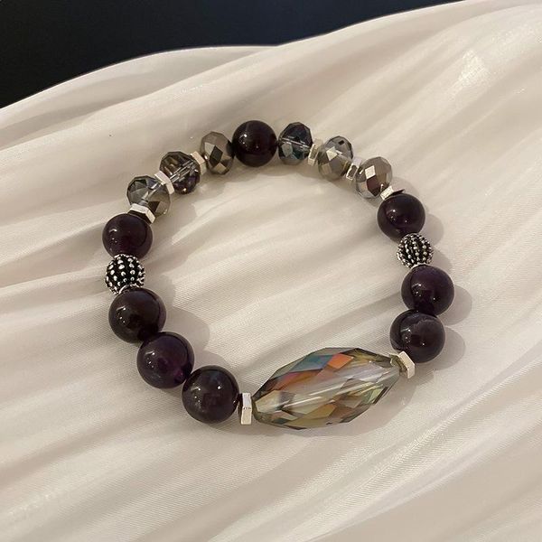 beaded, strands lovelink cute irregular metal beaded opal adjustable bracelet for women colorful daily jewelry accessories, Black
beaded, strands lovelink cute irregular metal beaded opal adjustable bracelet for women colorful daily jewelry accessories, Black