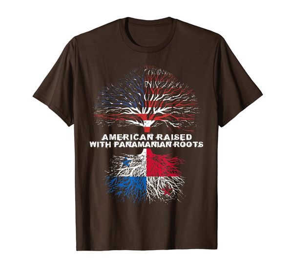 American Raised with Panamanian Roots Panama T-Shirt, Mainly pictures
