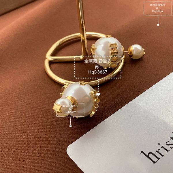 2021 jewelry family pearl female big and small letter star 2021 new live band earrings, Black
2021 jewelry family pearl female big and small letter star 2021 new live band earrings, Black