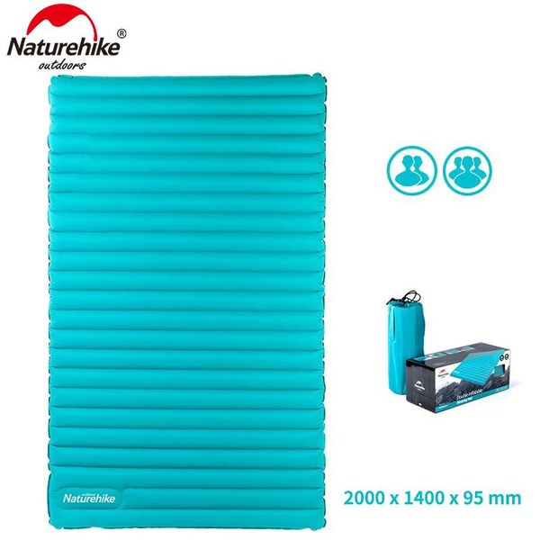outdoor pads naturehike camping sleeping mat inflatable bed ultralight folding beach press type air mattress
outdoor pads naturehike camping sleeping mat inflatable bed ultralight folding beach press type air mattress