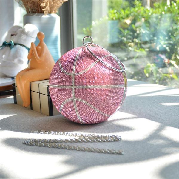 evening bags ladies round bag rhinestone shiny basketball purse and handbags clutch wedding party for women 2021 fashion
evening bags ladies round bag rhinestone shiny basketball purse and handbags clutch wedding party for women 2021 fashion