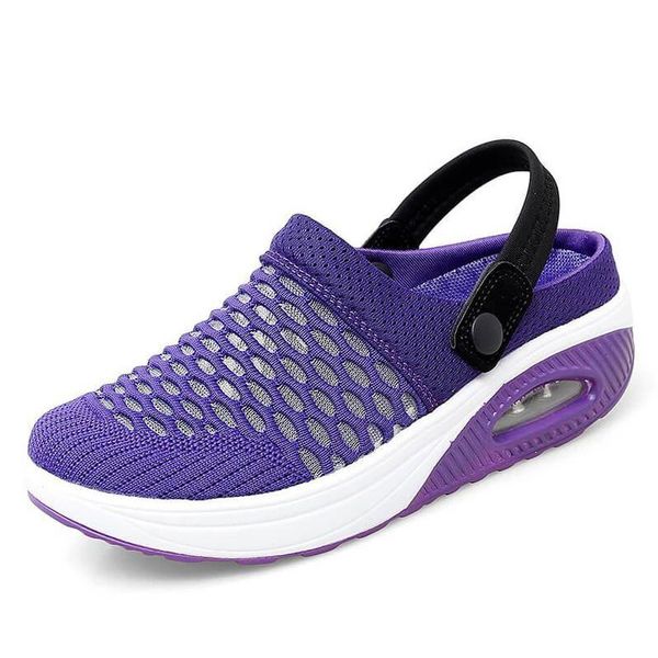 sandals plus size women wedge mesh shoes casual slippers dual purpose ladies heels platform, Black
sandals plus size women wedge mesh shoes casual slippers dual purpose ladies heels platform, Black