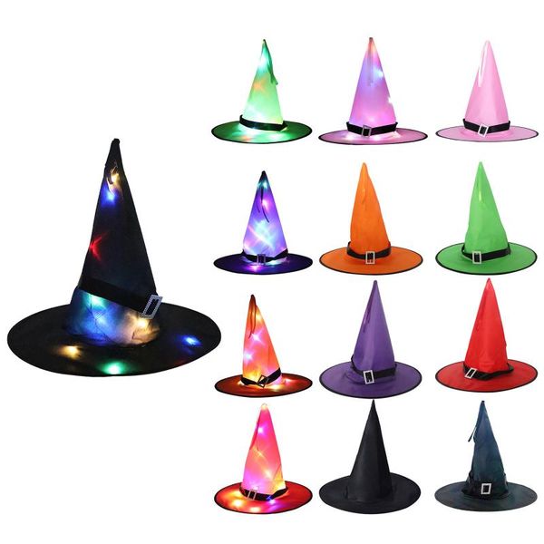 party hats halloween decoration witch hat led lights elf ears for kids decor supplies outdoor tree hanging ornament diy#g3
party hats halloween decoration witch hat led lights elf ears for kids decor supplies outdoor tree hanging ornament diy#g3