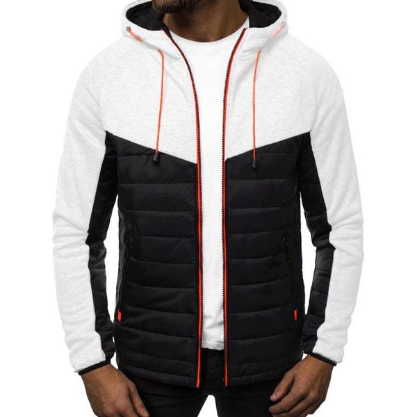 men's vests fashion patchwork hoodies sweatshirt men zipper hoody coat autumn hooded sweatshirts streetwear casual sportswear jackets m, Black;white
men's vests fashion patchwork hoodies sweatshirt men zipper hoody coat autumn hooded sweatshirts streetwear casual sportswear jackets m, Black;white